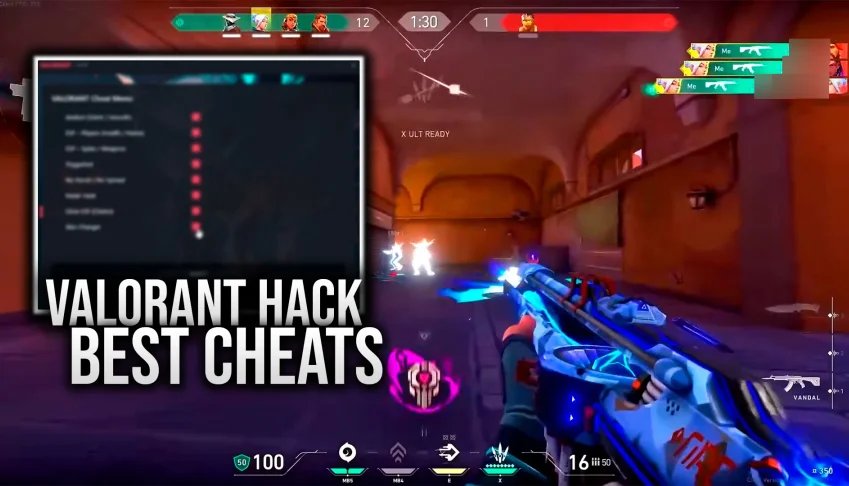 🔥 Valorant Cheat Premium | Painel Completo