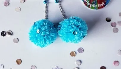 Brinco Pompom