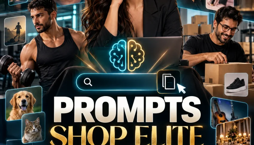 Prompts Shop Elite