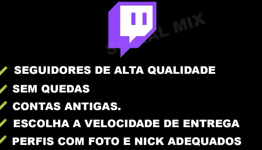 TWITCH SEGUIDORES BARATO