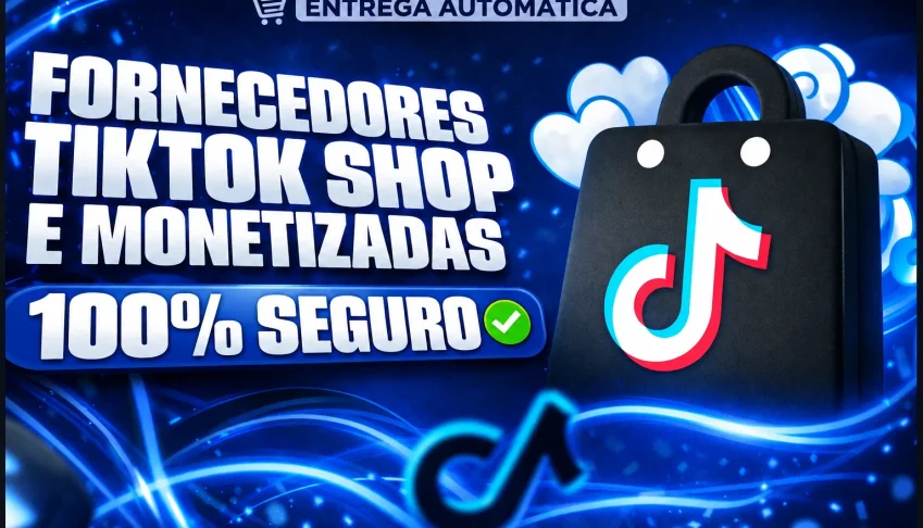 Fornecedor TikTok Shop e Monetizado