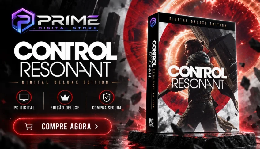 CONTROL Resonant Digital Deluxe Edition – PC Steam Offline