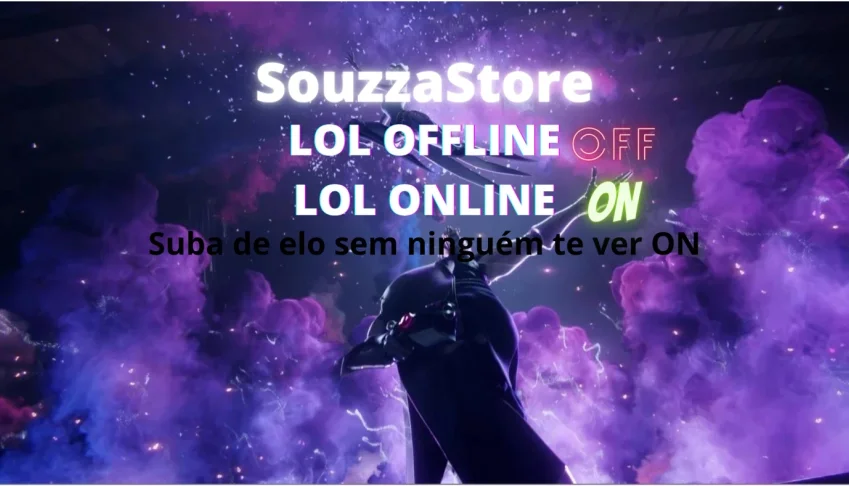(PROMOÇÃO) SUBA DE ELO SEM NINGUÉM TE VER ON