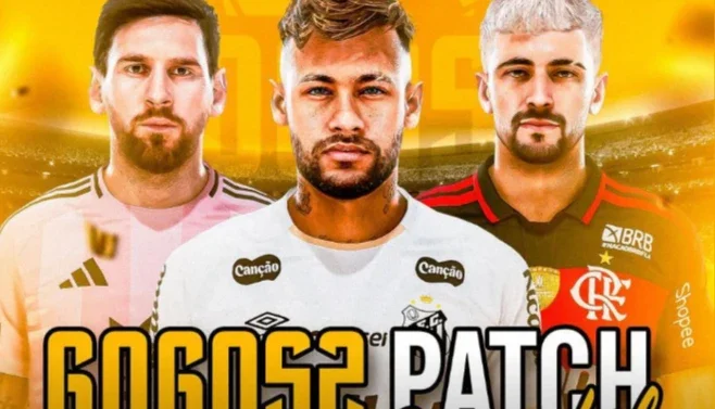 Gogoz Patch Conmebol E Word