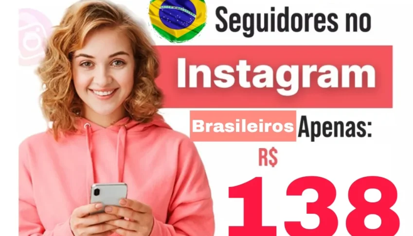 Seguidores Instagram BR