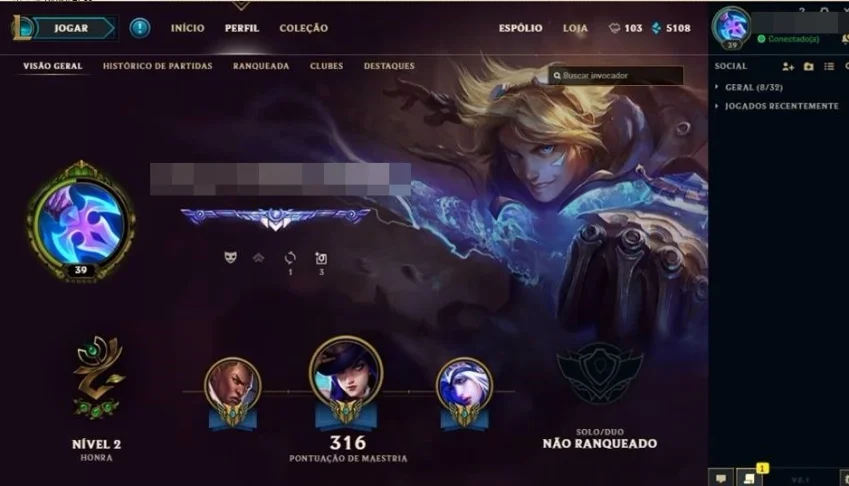 CONTA EX Diamante 5 com MD10 a ser feita, com diversas skins