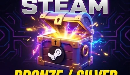 🚀 Key Random Steam Bronze/Silver [Entrega Automática] ⚡