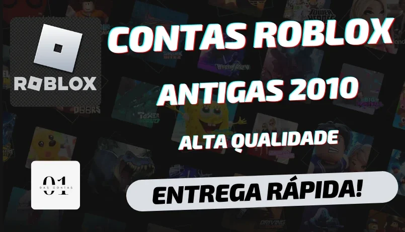 [PREMIUM] CONTAS ROBLOX ANTIGAS 2010 + ENTREGA RÁPIDA