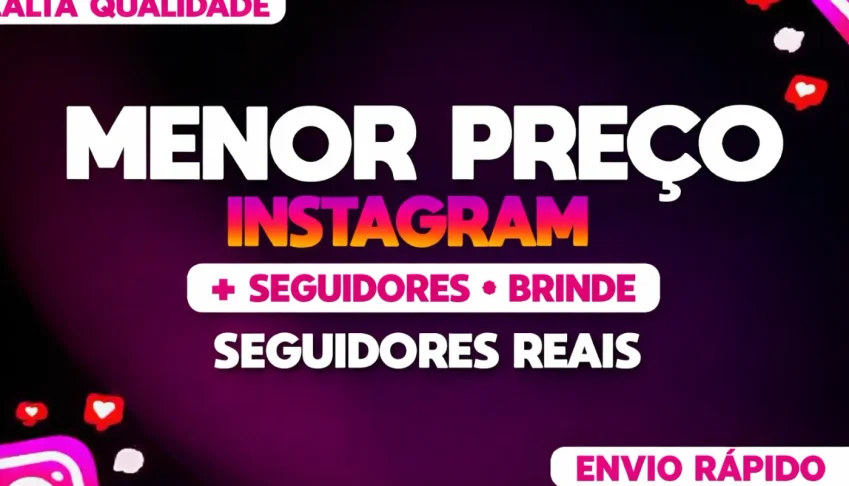 [Menor Preço Do Site]  100 Seguidores No Instagram + Brinde