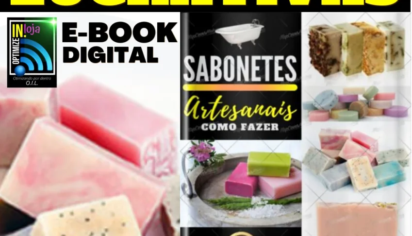 Como Fazer Sabonete Artesanal Para Vender - PDF