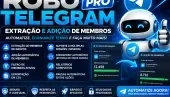 Bot Telegram|Extraia E Adicione Membros Automaticamente