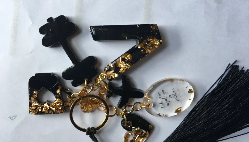 Chaveiro Personalizado Resina