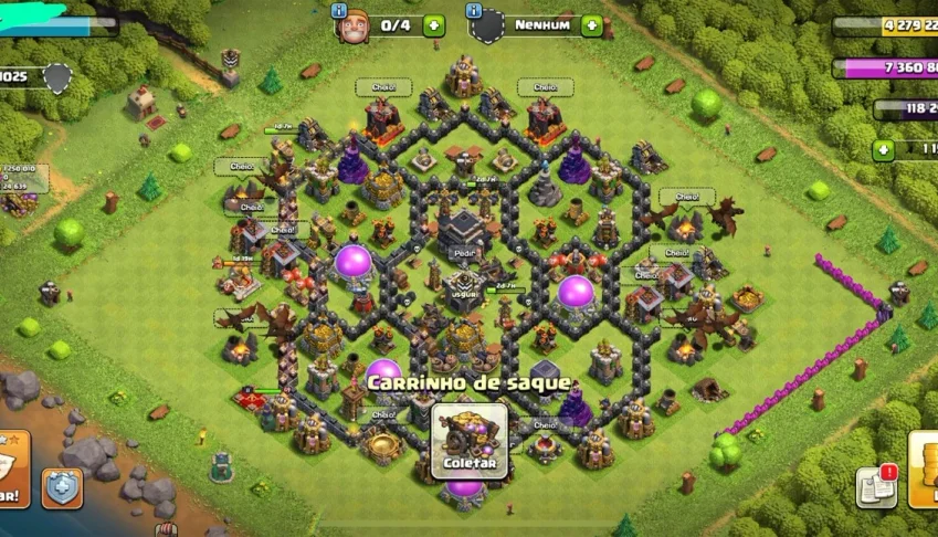 CONTA C9 1k gemas
