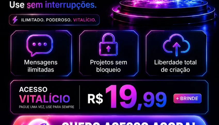 Lovable Pro Conta 90 dias • Acesso Automático R$ 19,99