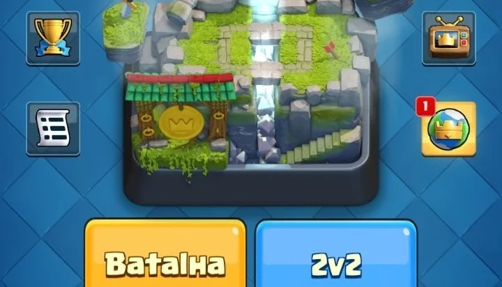 Clash of Royale lvl 10 com troca de nome 941Gemas
