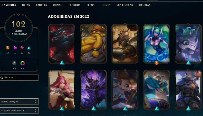Conta Riot - League of Legends (lol) e Valorant