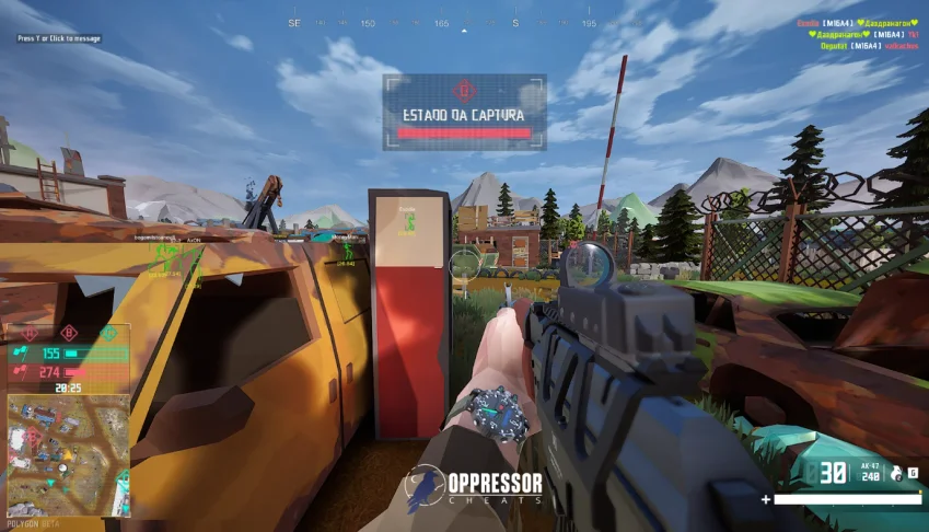 Xit Cheat Polygon Ant ban (30 Dias)