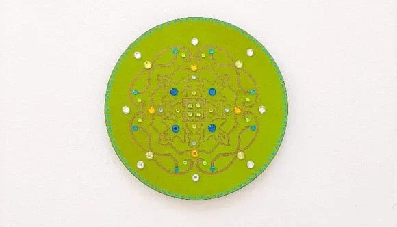 Mandala Indiana Colorida