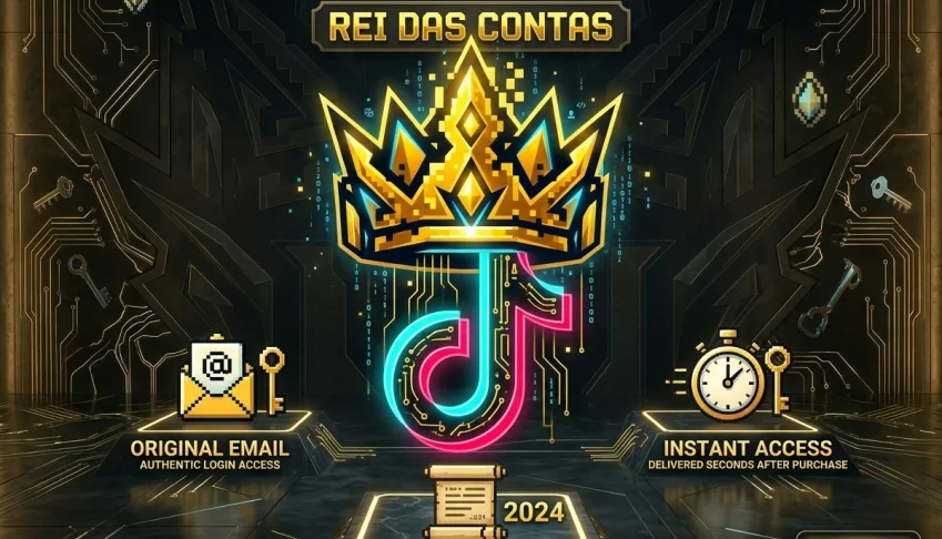 Conta TikTok Antiga (2024) | E-mail Original + Imediato