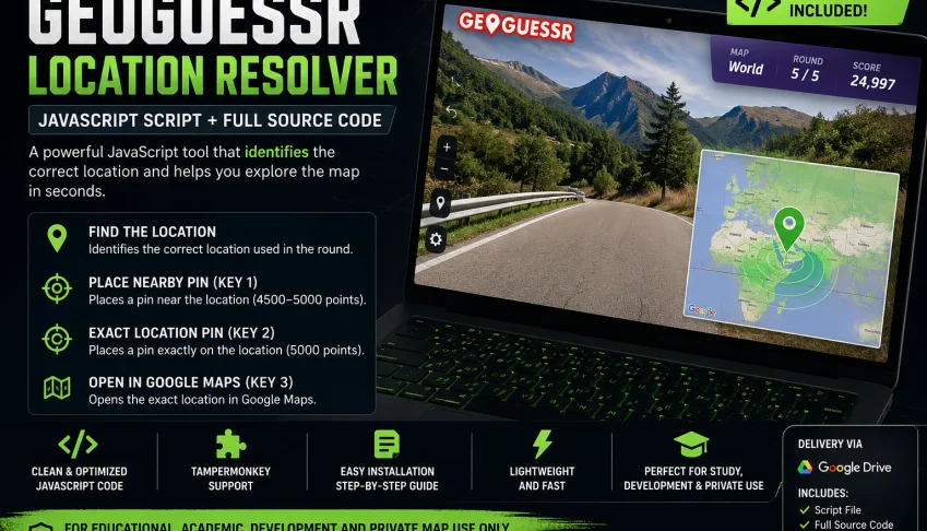 GeoGuessr Location Resolver Script