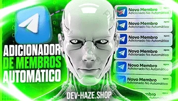 🤖 Robô De Encher Grupos No Telegram! 💥