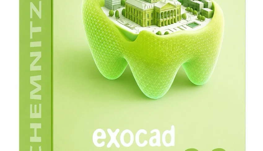 Exocad 3.3 Odonto Biblioteca 2026 Com Implantes