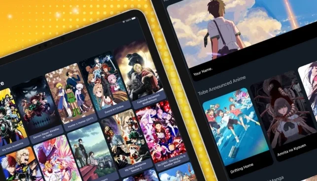 Aplicativos De Animes (Monetizável Com Ads) - Código Fonte