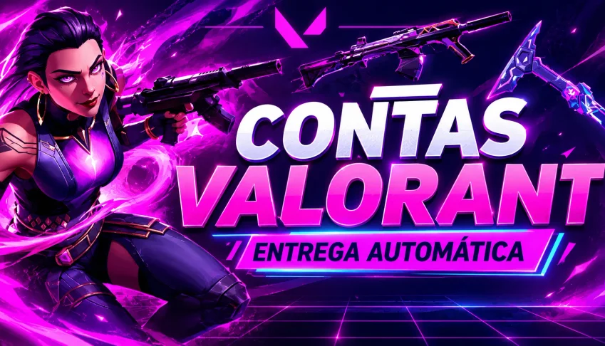 🎮 Pack Com 3K Contas Valorant Com Skins | Fa/Nfa 🔥