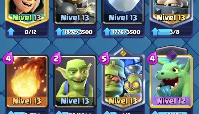 🔥Contas Clash Royale/Clash of Clans 