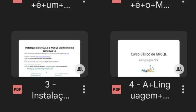 Curso de MySQL