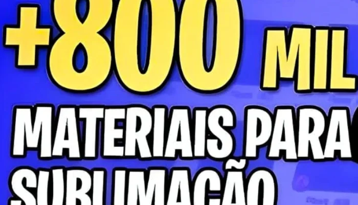 Oportunidade Imperdível! 800 Mil Artes para Sublimação