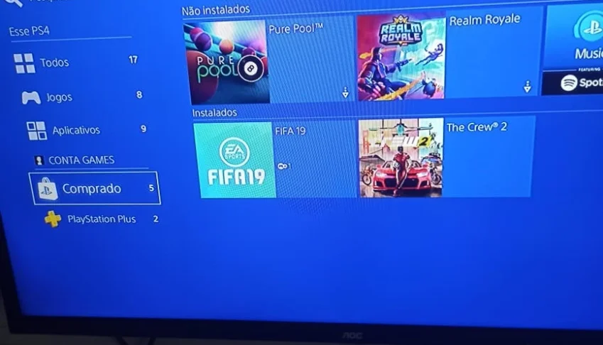 The Crew 2 e Fifa 19 para ps4
