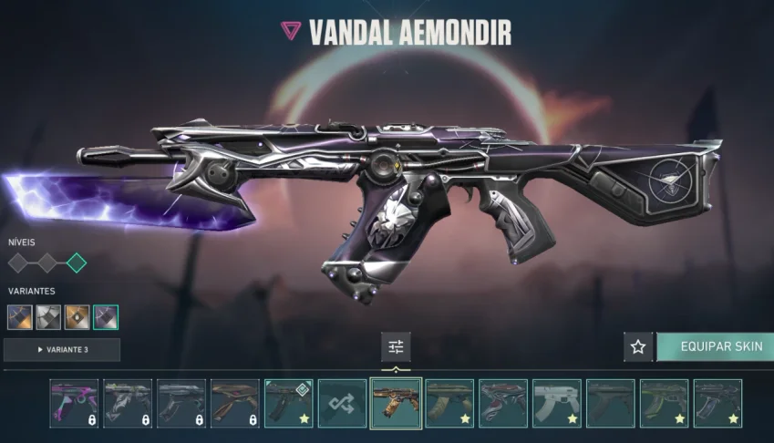 Vendo Conta Valorant
