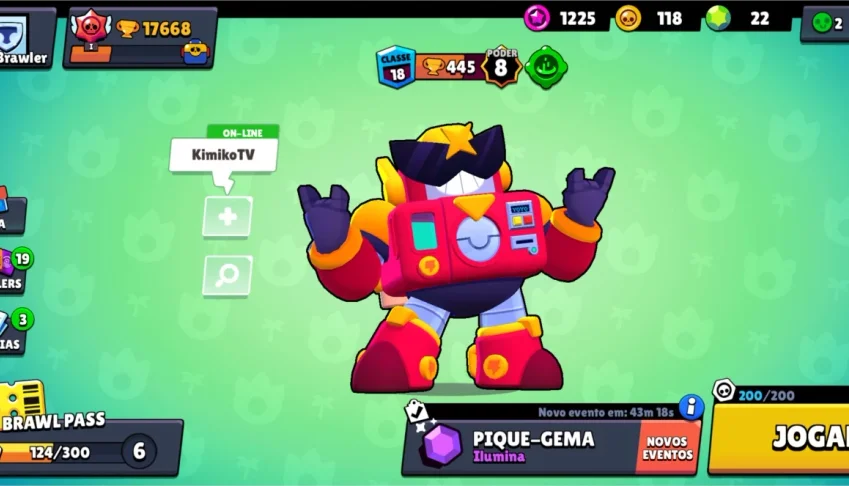 Conta Brawl Stars Pro