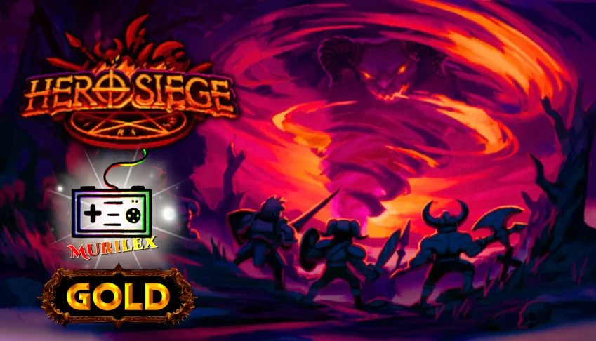 Hero Siege Gold season 9 (melhor preço)