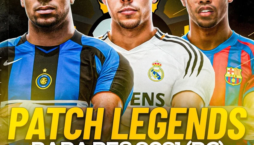 Gogosz Legends – Base Aio  4.0 + Atualização 4.2 Patch Pes21