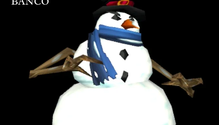 Mascote WoW - SNOWMAN (World of warcraft - Retail) Mini