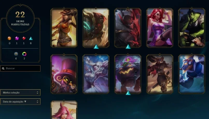 Conta League of legends - Platina solo/duo