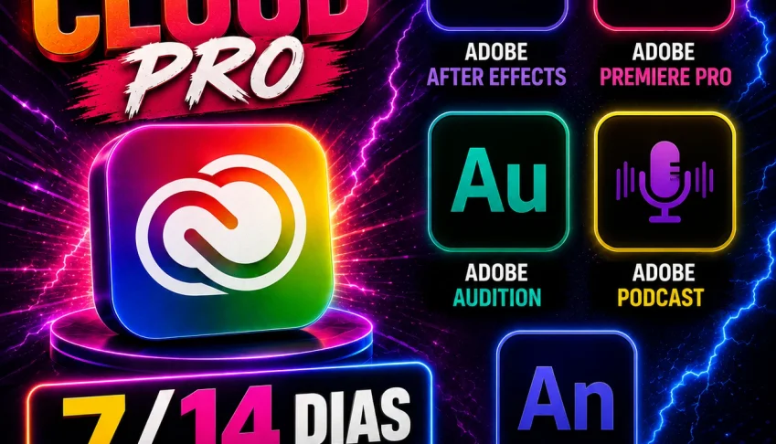 Adobe Premiere, After Effects & Mais (Combo Edição De Video)