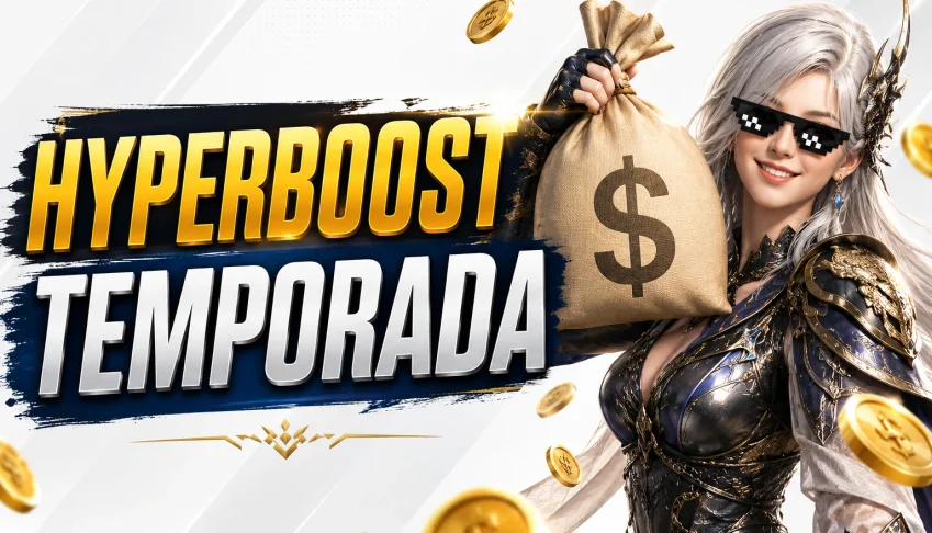 Black Desert Online - Hyperboost E Temporada