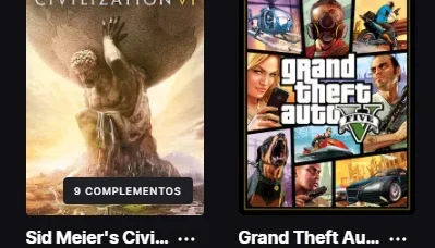 Conta EpicGames