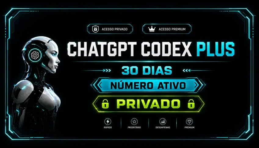 Chatgpt Plus 30 Dias Individual