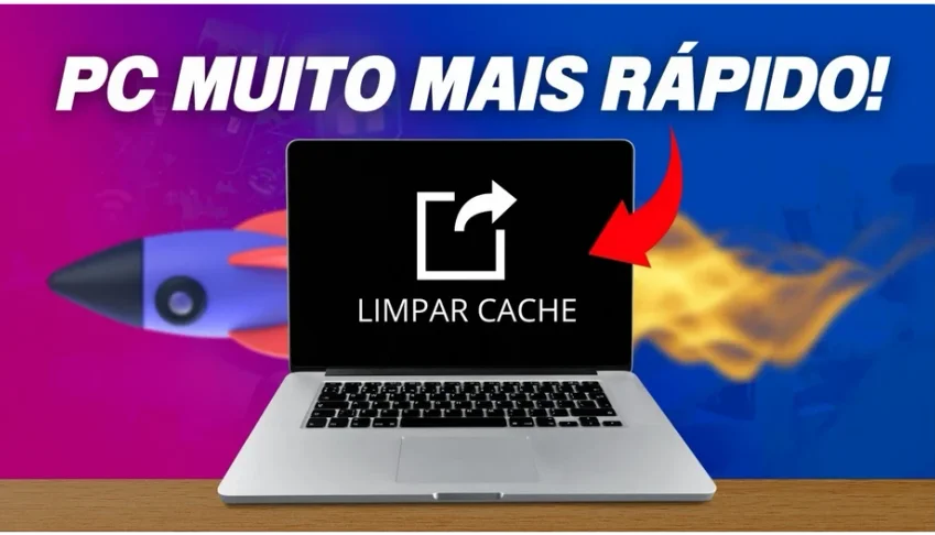 Limpa cache do pc