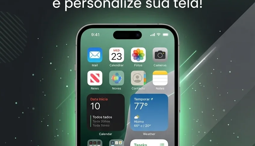 Tela Inicial Sem Bagunça