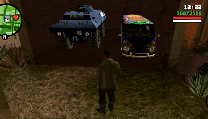 Conta de GTA SA Mobile 100% Zerado (Com Veículos Raros)