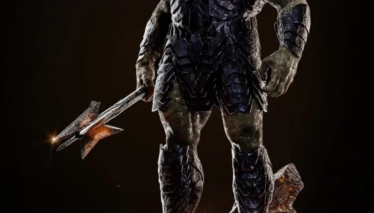 Darkseid Estatua E Bust 1-6 Stl