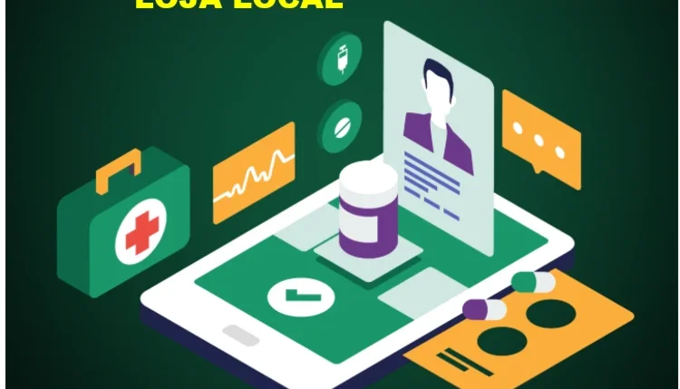 💊 Software de Sistema de Gestão de Medicamentos Loja Local