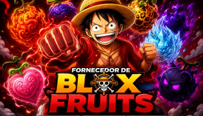 🍎 - Fornecedor De Contas Blox Fruits
