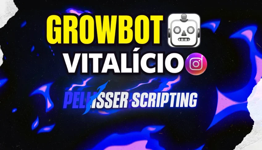 Growbot Instagram Premium (+500 seguidores/dia)