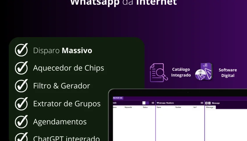 BotMasterDisparador Massivo para Wh4ts4pp 2026